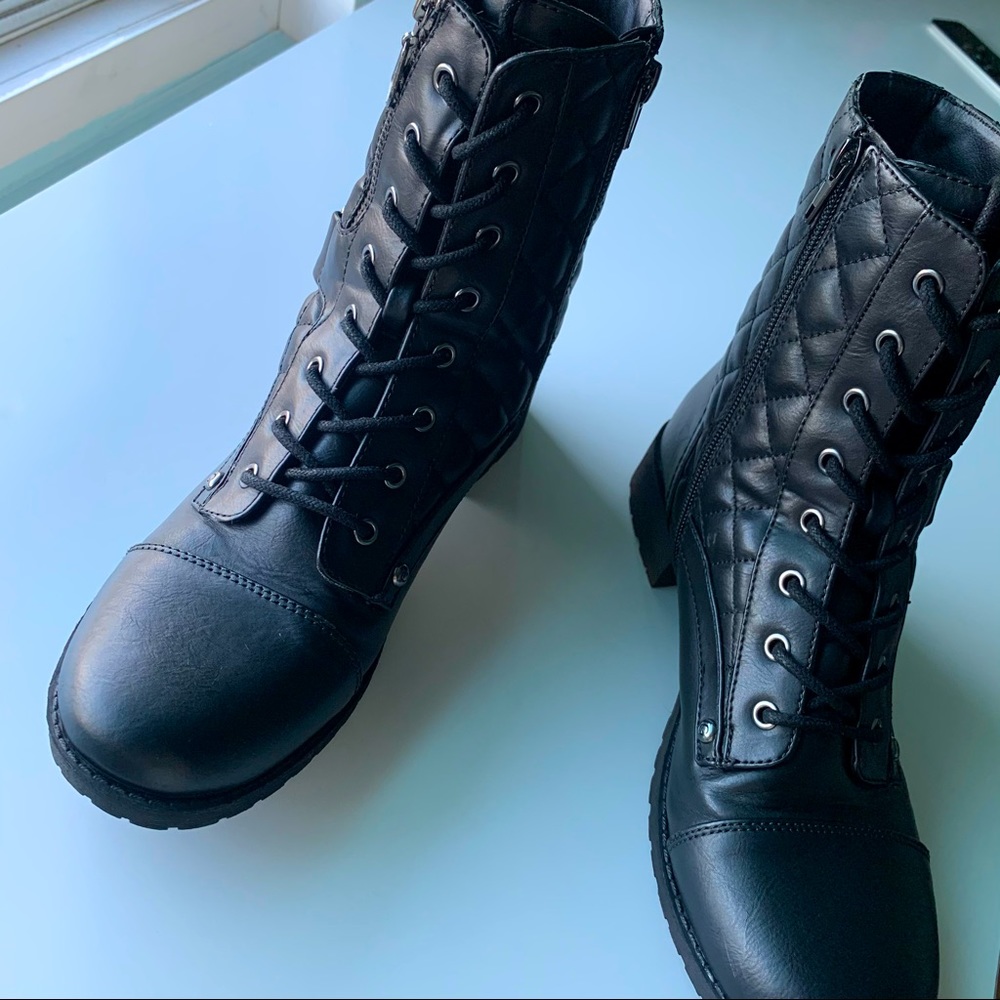 Brooklin Combat Boots